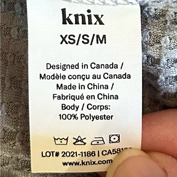 Knix Waffle Robe - Picture 6 of 7